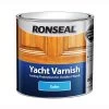 Ronseal Clear Satin Wood Varnish, 1L
