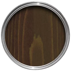 Ronseal Dark Oak Satin Wood Stain, 250ml -Trade Point Sale Shop ronseal dark oak satin wood stain 250ml5010214886692 21c bq