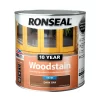 Ronseal Dark Oak Satin Wood Stain, 750ml