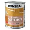 Ronseal Diamond Hard Antique Pine Gloss Wood Varnish, 0.75L