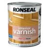 Ronseal Diamond Hard Antique Pine Satin Wood Varnish, 0.25L