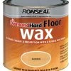 Ronseal Diamond Hard Natural Satin Wax Wood Wax, 2.5L