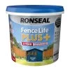 Ronseal Fence Life Plus Midnight Blue Matt Fence & Shed Treatment, 5L
