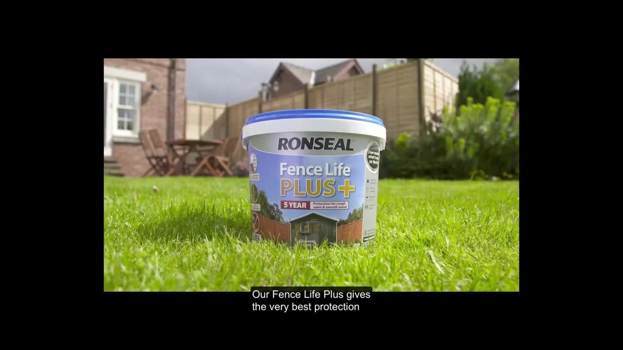 Ronseal Fence Life Plus Midnight blue Matt Fence & shed Treatment, 9L Ronseal Fence Life Plus Midnight Blue Matt Fence & Shed Treatment, 9L -Trade Point Sale Shop ronseal fence life plus midnight blue matt fence shed treatment 9l5010214876211 lcl en