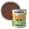 Ronseal Hardwood Deep Mahogany Furniture Wood Stain, 750ml