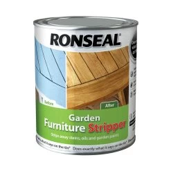 Ronseal Hardwood Furniture Stripper, 0.75L