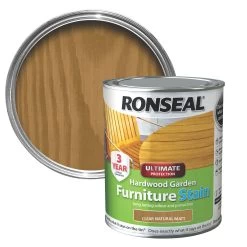 Ronseal Hardwood Furniture Wood Stain, 750ml