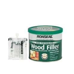 Ronseal High Performance Natural Ready Mixed Wood Filler 550g