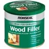Ronseal High Performance White Ready Mixed Wood Filler 550g
