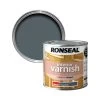 Ronseal Interior Graphite Gloss Varnish, 250ml