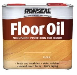 Ronseal Natural Soft Sheen Wood Oil, 1L