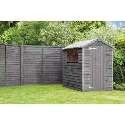 Ronseal One Coat Fence Life Charcoal Grey Matt Fence & Shed Treatment, 5L -Trade Point Sale Shop ronseal one coat fence life charcoal grey matt fence shed treatment 5l5010214888764 03i bq