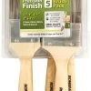 Ronseal Precision Finish Fine Tip Paint Brush, Pack Of