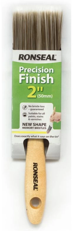 Ronseal Precision Finish Fine Tip Paint Brush