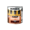 Ronseal Teak Satin Wood Stain, 750ml