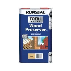 Ronseal Total Clear Matt Preserver, 5L