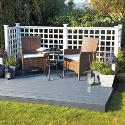 Ronseal Ultimate Protection Matt Charcoal Decking Paint, 2.5L -Trade Point Sale Shop ronseal ultimate protection matt charcoal decking paint 2 5l5010214891436 02i