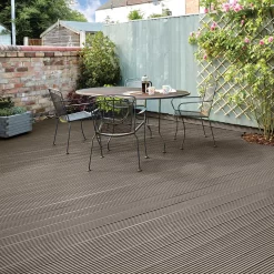 Ronseal Ultimate Protection Matt English Oak Decking Paint, 2.5L -Trade Point Sale Shop ronseal ultimate protection matt english oak decking paint 2 5l5010214891481 01i