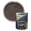 Ronseal Ultimate Protection Matt English Oak Decking Paint, 5L