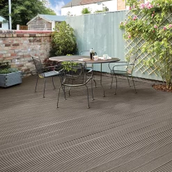 Ronseal Ultimate Protection Matt English Oak Decking Paint, 5L -Trade Point Sale Shop ronseal ultimate protection matt english oak decking paint 5l5010214891498 01i