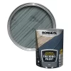 Ronseal Ultimate Protection Matt Slate Decking Paint, 5L