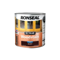 Ronseal Walnut Satin Wood Stain, 2.5L