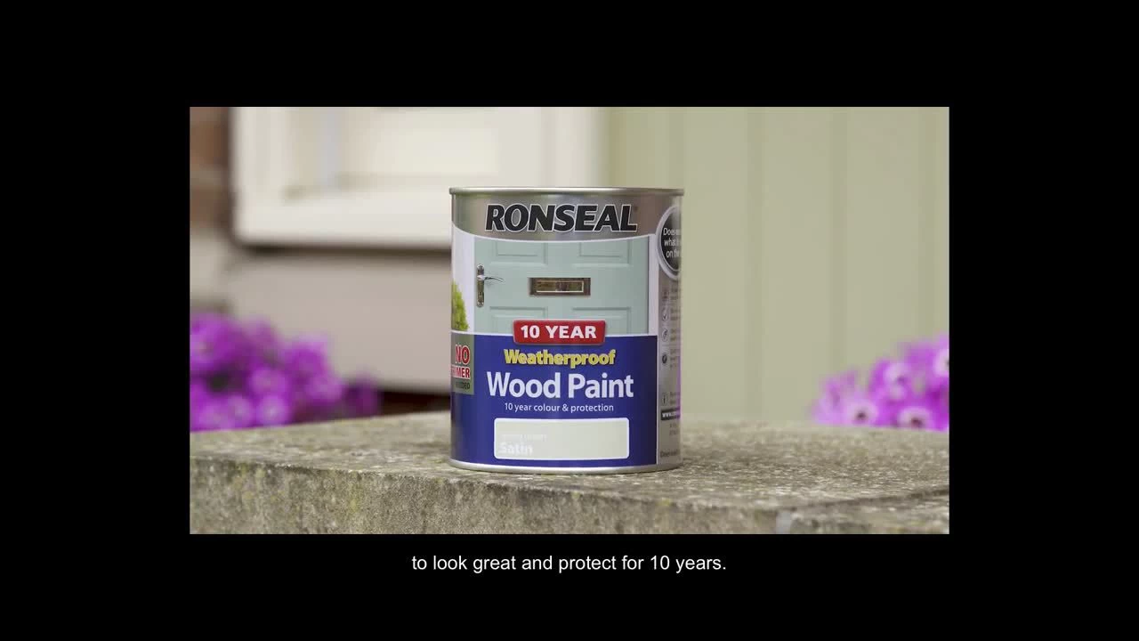 Ronseal Walnut Satin Wood stain, 750ml Ronseal Walnut Satin Wood Stain, 750ml -Trade Point Sale Shop ronseal walnut satin wood stain 750ml5010214886494 lcl en