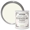 Rust-Oleum Antique White Chalky Effect Matt Furniture Paint, 750ml