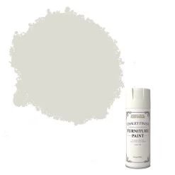 Rust-Oleum Antique White Matt Chalky Effect Multi-surface Spray Paint, 400ml