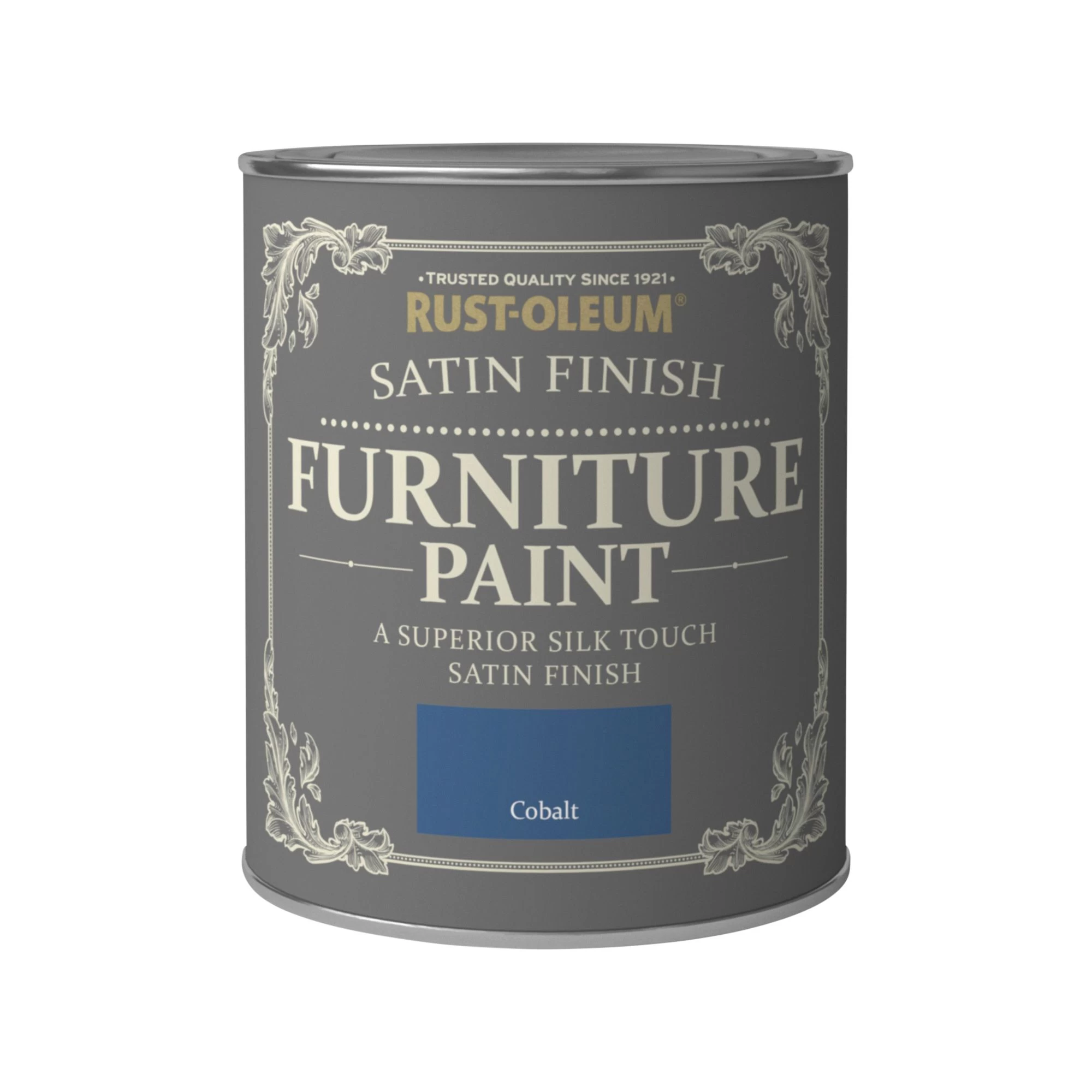 Rust-Oleum Cobalt Satinwood Furniture paint, 750ml Rust-Oleum Cobalt Satinwood Furniture Paint, 750ml -Trade Point Sale Shop rust oleum cobalt satinwood furniture paint 750ml5013296037334 08c bq