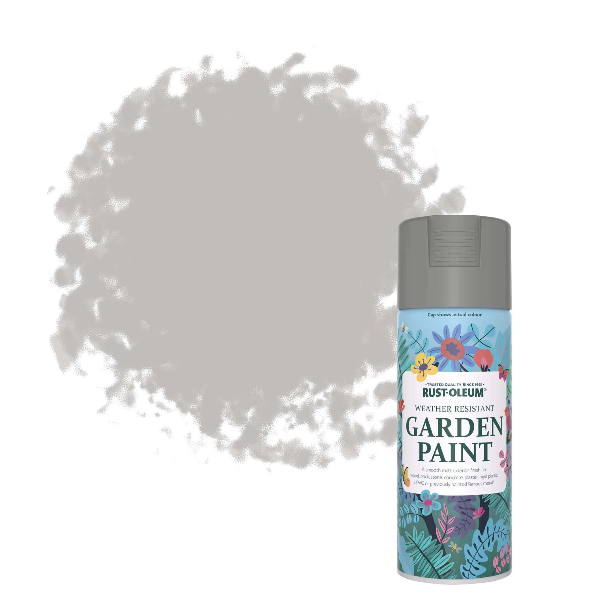 Rust-Oleum Garden Paint Flint Matt Multi-surface Garden Paint, 400ml Spray can Rust-Oleum Garden Paint Flint Matt Multi-surface Garden Paint, 400ml Spray Can -Trade Point Sale Shop rust oleum garden paint flint matt multi surface garden paint 400ml spray can5013296132046 02c bq