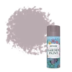 Rust-Oleum Garden Paint Lilac Wine Matt Multi-surface Garden Paint, 400ml Spray Can