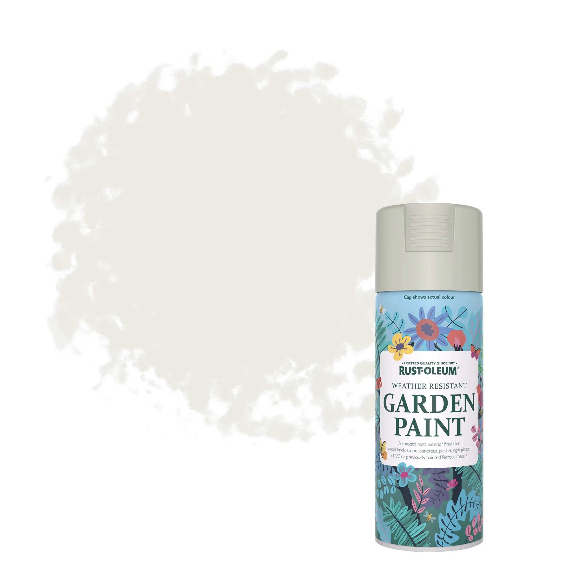 Rust-Oleum Garden Paint Steamed Milk Matt Multi-surface Garden Paint, 400ml Spray can Rust-Oleum Garden Paint Steamed Milk Matt Multi-surface Garden Paint, 400ml Spray Can -Trade Point Sale Shop rust oleum garden paint steamed milk matt multi surface garden paint 400ml spray can5013296131940 02c bq