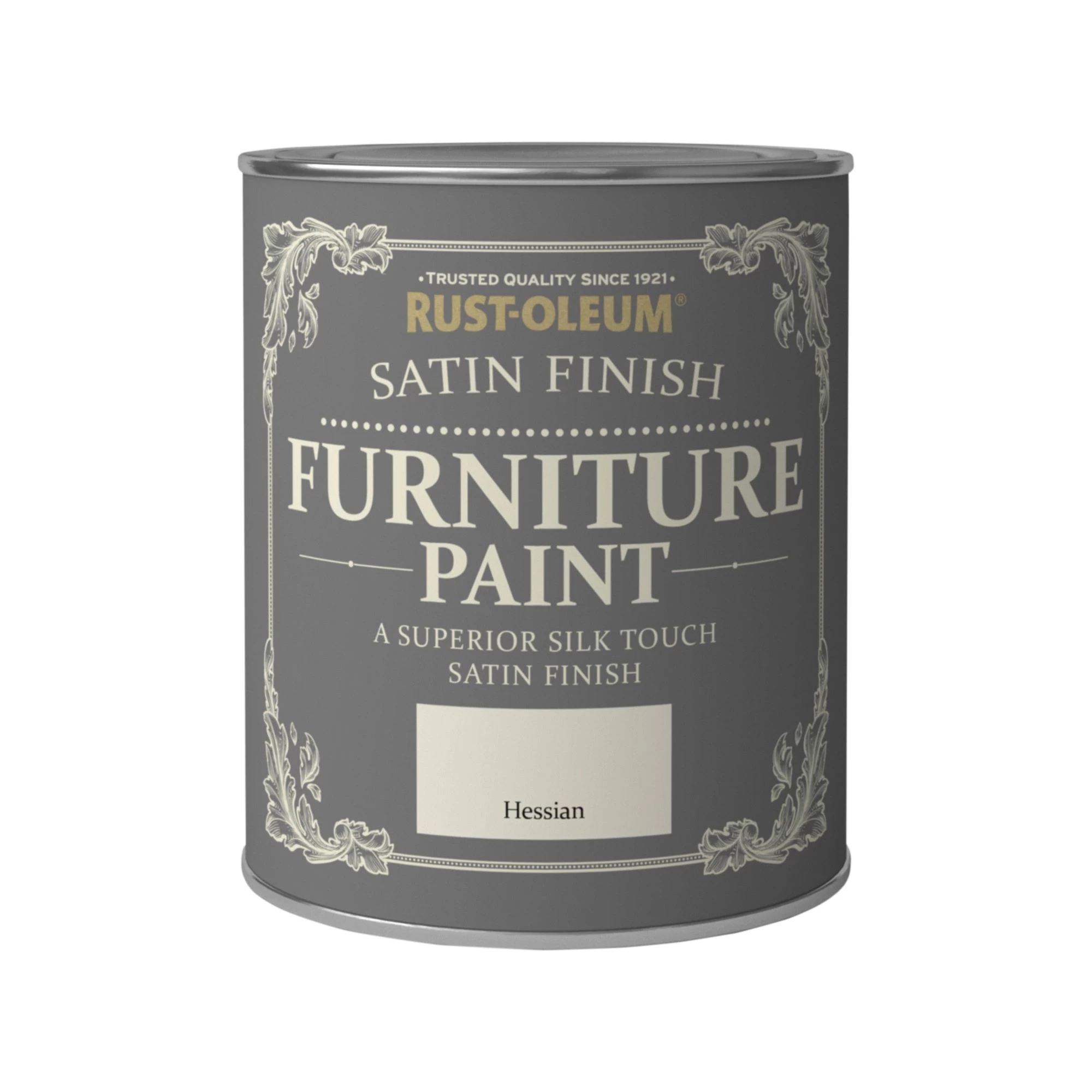 Rust-Oleum Hessian Satinwood Furniture paint, 750ml Rust-Oleum Hessian Satinwood Furniture Paint, 750ml -Trade Point Sale Shop rust oleum hessian satinwood furniture paint 750ml5013296037297 08c bq