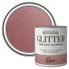 Rust-Oleum Medium Shimmer Rose Glitter Effect Mid Sheen Multi-surface Topcoat Paint Glitter, 750ml