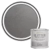 Rust-Oleum Medium Shimmer Silver Glitter Effect Mid Sheen Multi-surface Topcoat Paint Glitter, 250ml