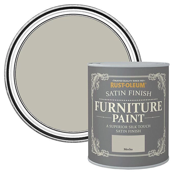 Rust-Oleum Mocha Satinwood Furniture paint, 750ml Rust-Oleum Mocha Satinwood Furniture Paint, 750ml -Trade Point Sale Shop rust oleum mocha satinwood furniture paint 750ml5013296032612 02c bq