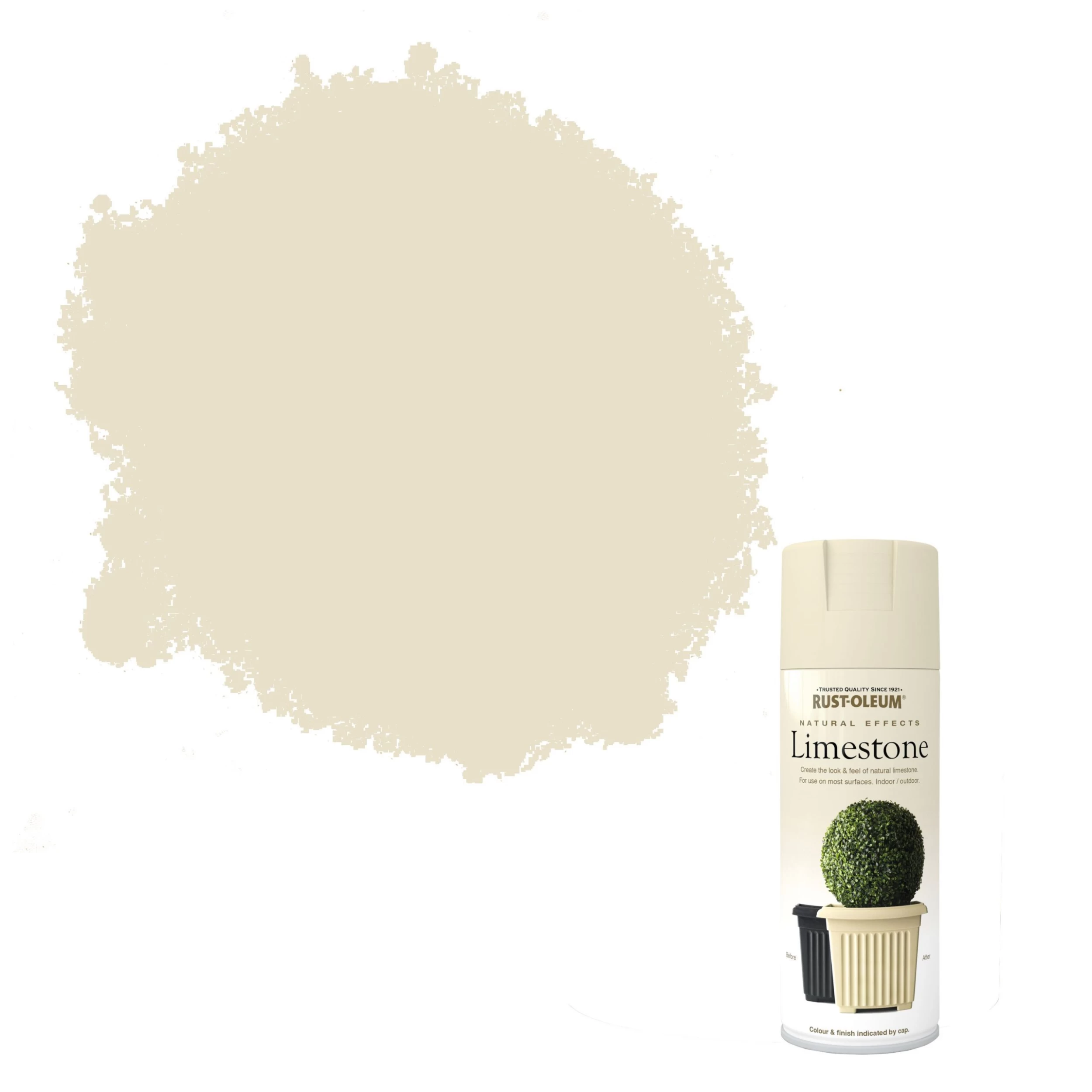 Rust-Oleum Natural effects Limestone Matt Textured effect Multi-surface Spray paint, 400ml Rust-Oleum Natural Effects Limestone Matt Textured Effect Multi-surface Spray Paint, 400ml -Trade Point Sale Shop rust oleum natural effects limestone matt textured effect multi surface spray paint 400ml5013296953573 02c bq scaled