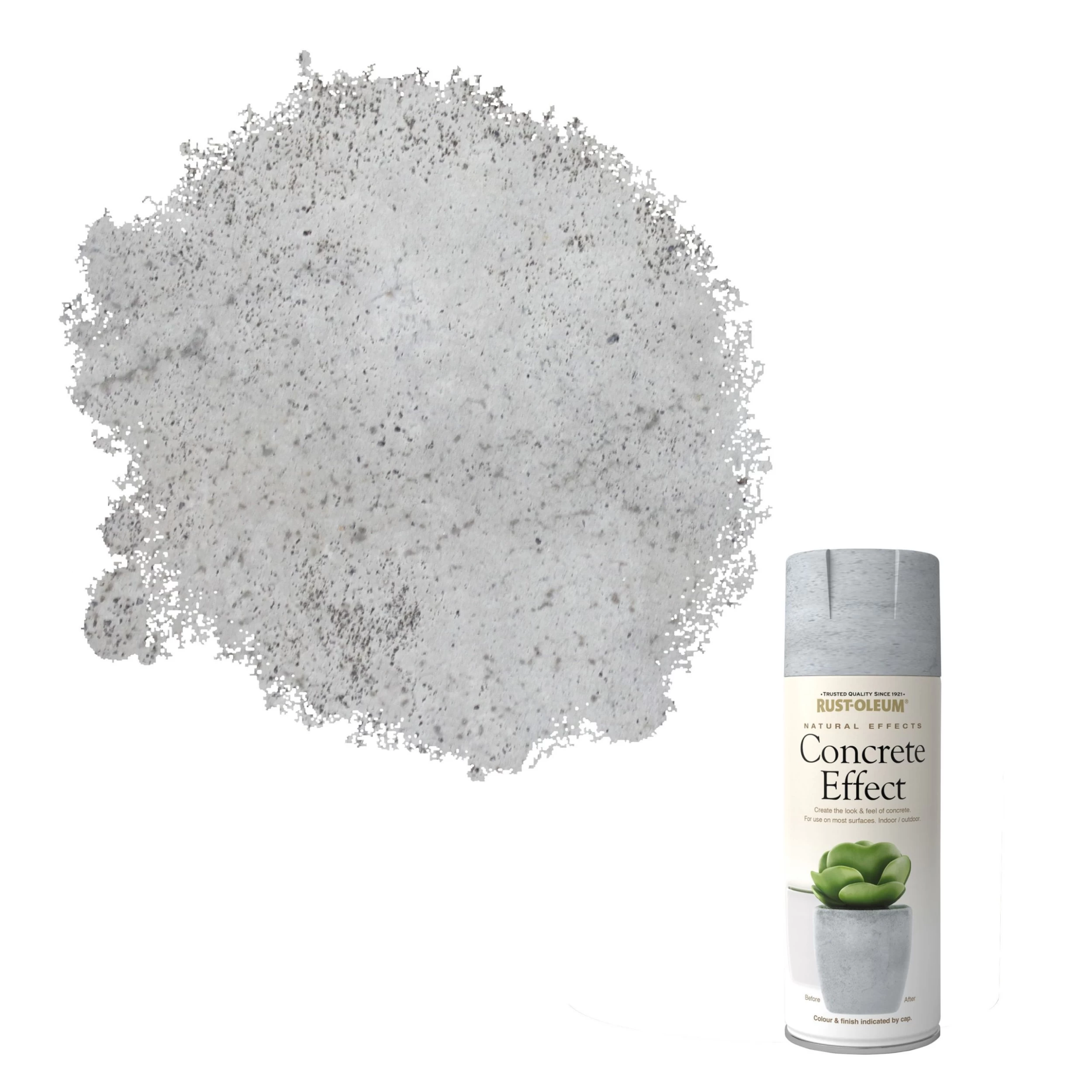 Rust-Oleum Natural effects Matt Concrete effect Multi-surface Spray paint, 400ml Rust-Oleum Natural Effects Matt Concrete Effect Multi-surface Spray Paint, 400ml -Trade Point Sale Shop rust oleum natural effects matt concrete effect multi surface spray paint 400ml5013296941013 02c bq scaled