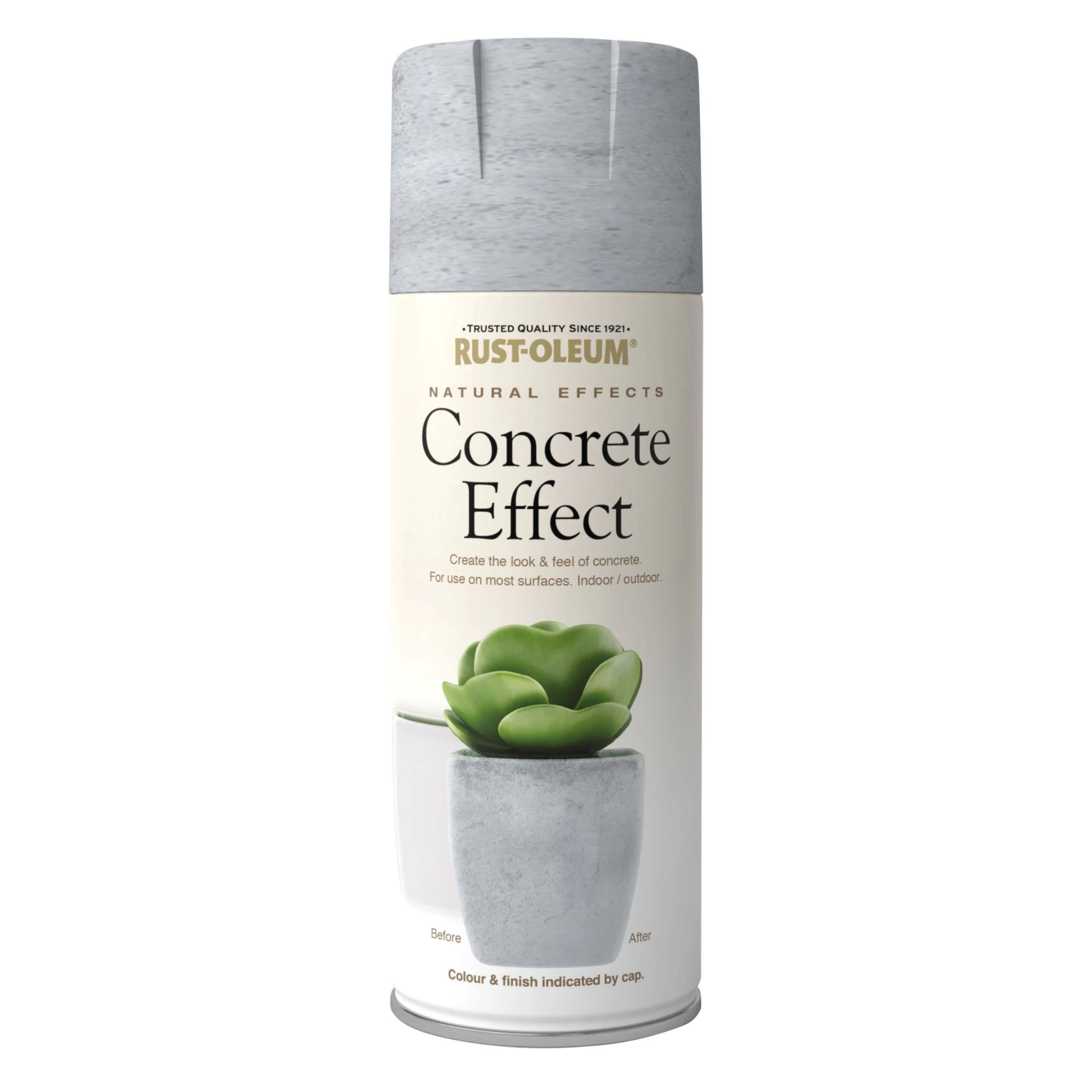Rust-Oleum Natural effects Matt Concrete effect Multi-surface Spray paint, 400ml Rust-Oleum Natural Effects Matt Concrete Effect Multi-surface Spray Paint, 400ml -Trade Point Sale Shop rust oleum natural effects matt concrete effect multi surface spray paint 400ml5013296941013 08c bq scaled