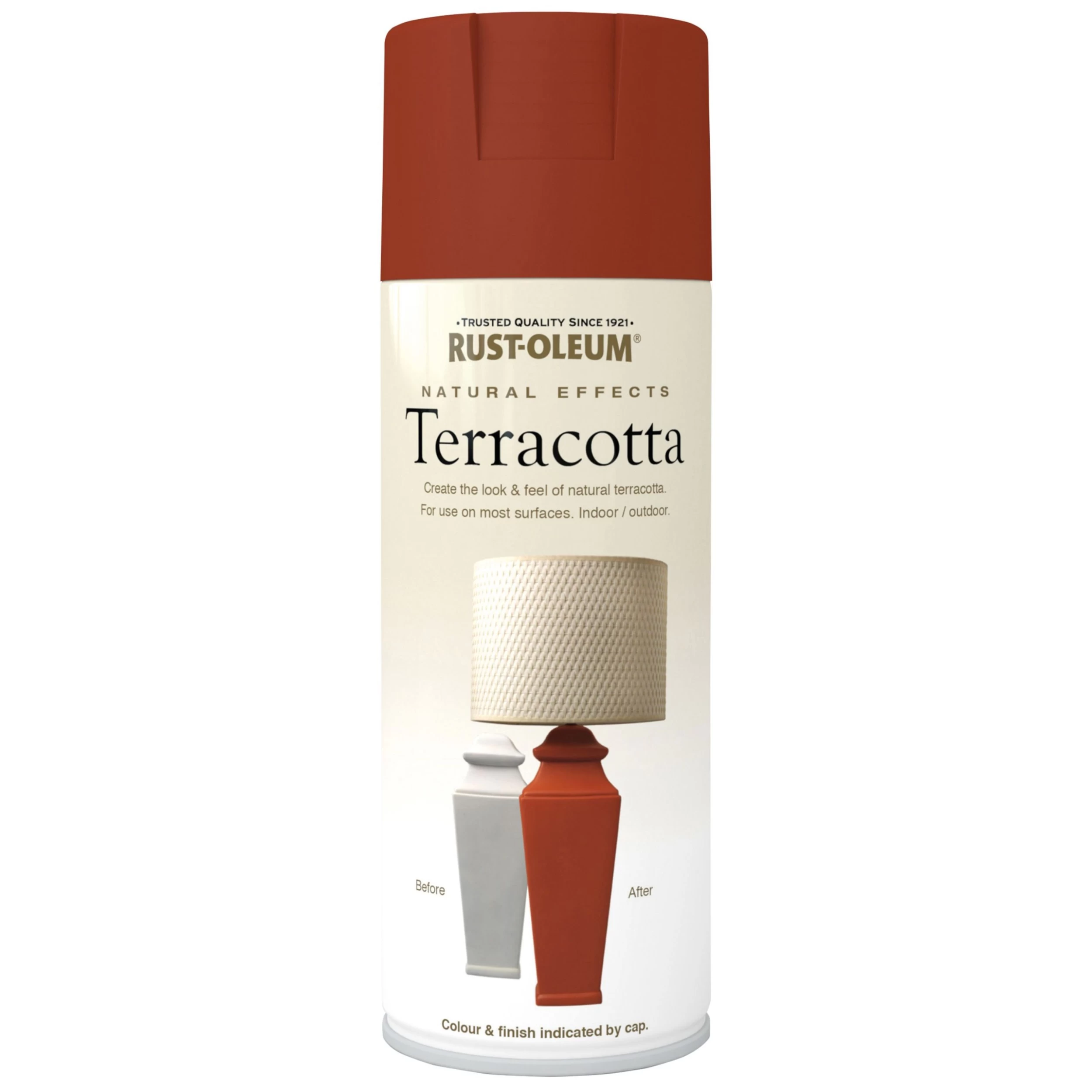 Rust-Oleum Natural effects Terracotta Matt Textured effect Multi-surface Spray paint, 400ml Rust-Oleum Natural Effects Terracotta Matt Textured Effect Multi-surface Spray Paint, 400ml -Trade Point Sale Shop rust oleum natural effects terracotta matt textured effect multi surface spray paint 400ml5013296953566 08c bq scaled