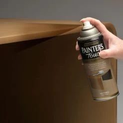 Rust-Oleum Painter's Touch Nutmeg Satinwood Multi-surface Decorative Spray Paint, 400ml -Trade Point Sale Shop rust oleum painter s touch nutmeg satinwood multi surface decorative spray paint 400ml5013296950374 01i bq