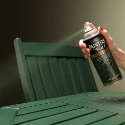 Rust-Oleum Painter's Touch Oxford Green Satinwood Multi-surface Decorative Spray Paint, 400ml -Trade Point Sale Shop rust oleum painter s touch oxford green satinwood multi surface decorative spray paint 400ml5013296950381 01i bq