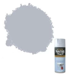 Rust-Oleum Painter's Touch Winter Grey Gloss Multi-surface Decorative Spray Paint, 400ml