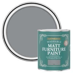 Rust-Oleum Slate Matt Furniture Paint, 750ml