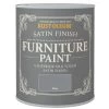 Rust-Oleum Slate Satinwood Furniture Paint, 750ml