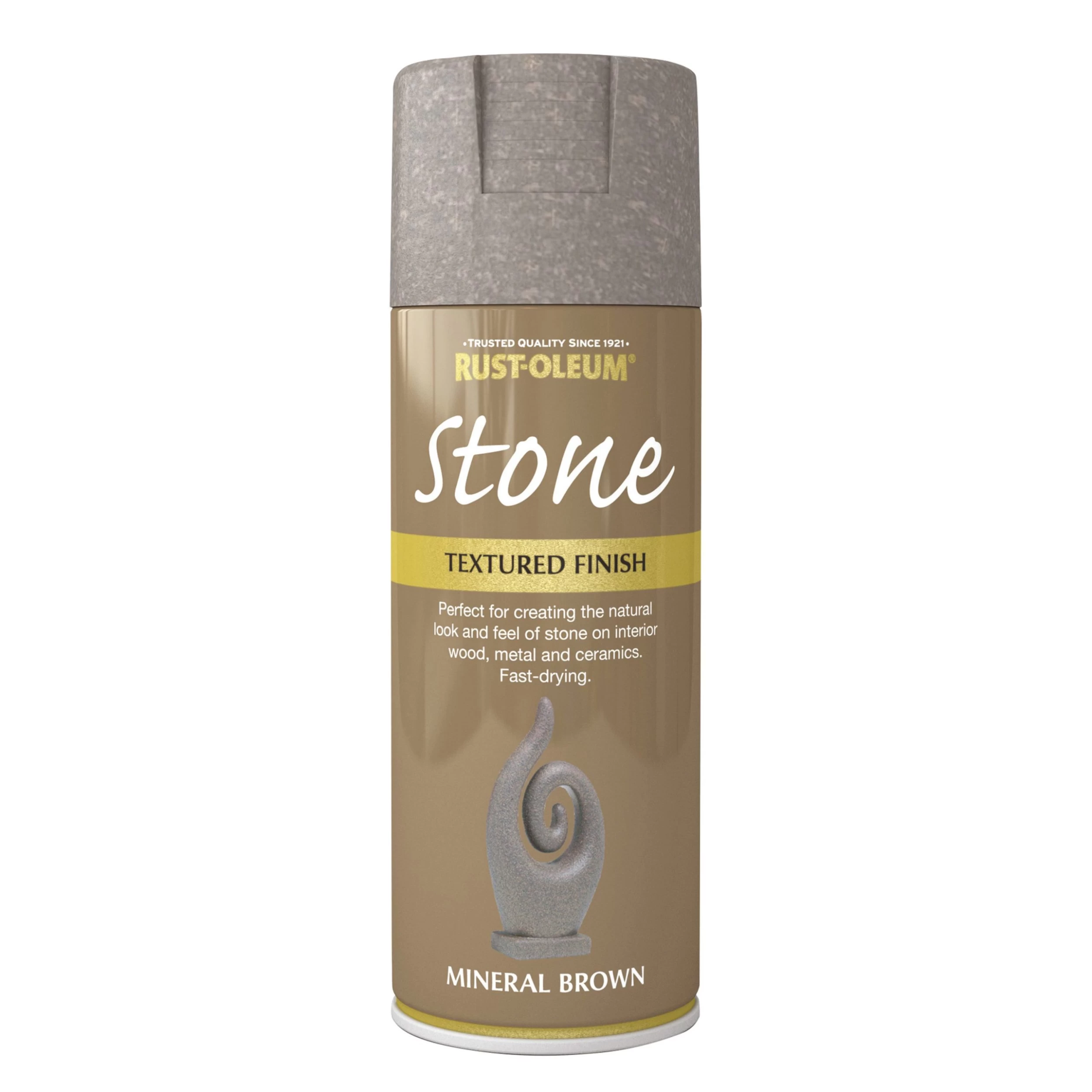 Rust-Oleum Stone Mineral brown Textured effect Multi-surface Spray paint, 400ml Rust-Oleum Stone Mineral Brown Textured Effect Multi-surface Spray Paint, 400ml -Trade Point Sale Shop rust oleum stone mineral brown textured effect multi surface spray paint 400ml5013296950480 08c bq scaled