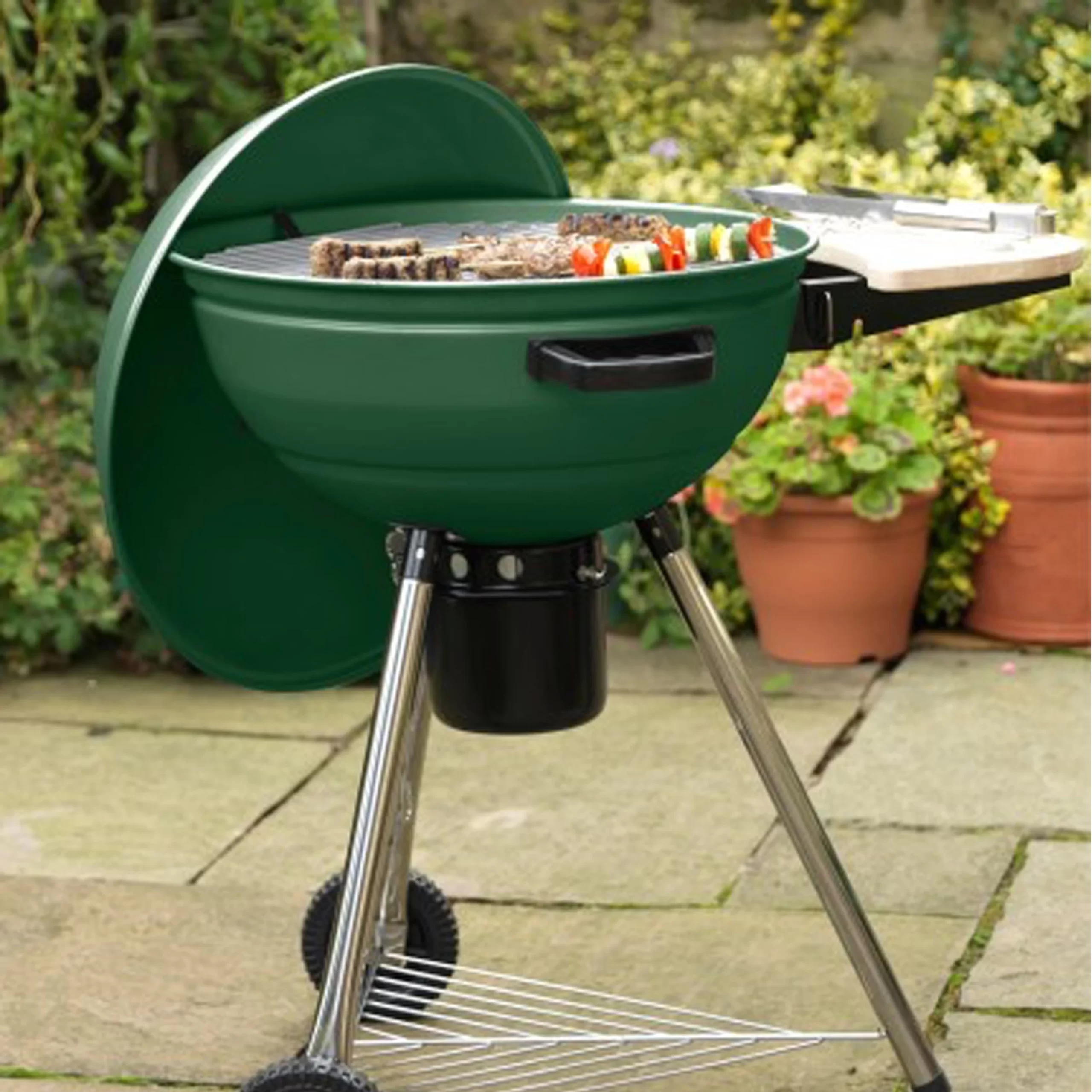Rust-Oleum Stove & bbq Green Matt Multi-surface Spray paint, 400ml Rust-Oleum Stove & Bbq Green Matt Multi-surface Spray Paint, 400ml -Trade Point Sale Shop rust oleum stove bbq green matt multi surface spray paint 400ml5013296950589 01i bq scaled