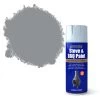 Rust-Oleum Stove & Bbq Matt Silver Effect Multi-surface Spray Paint, 400ml