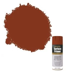 Rust-Oleum Surface Primer Red Matt Multi-surface Primer Spray Paint, 400ml
